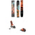 Moment Sierra 104 Skis - Women's + Look Pivot 2.0 13 GW Ski Bindings 2026
