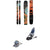 Moment Sierra 104 Skis - Women's + Marker Squire 11 Ski Bindings 2026