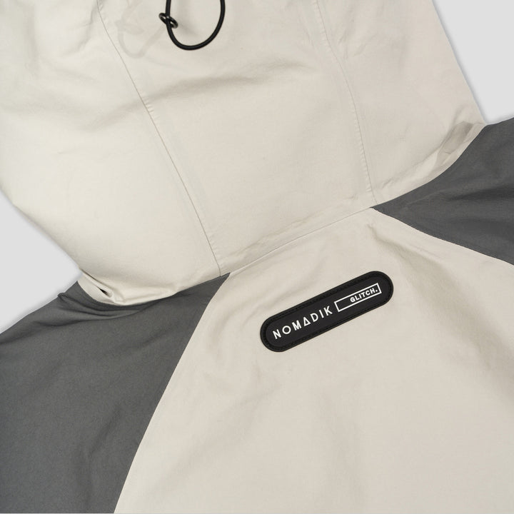 Nomadik Glitch Jacket - Men's Grey/Lt Grey