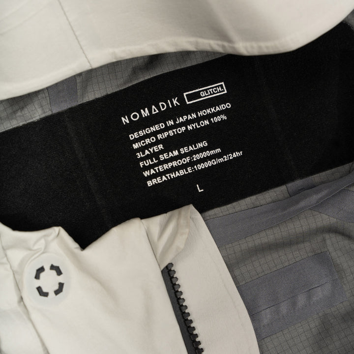 Nomadik Glitch Jacket - Men's Grey/Lt Grey