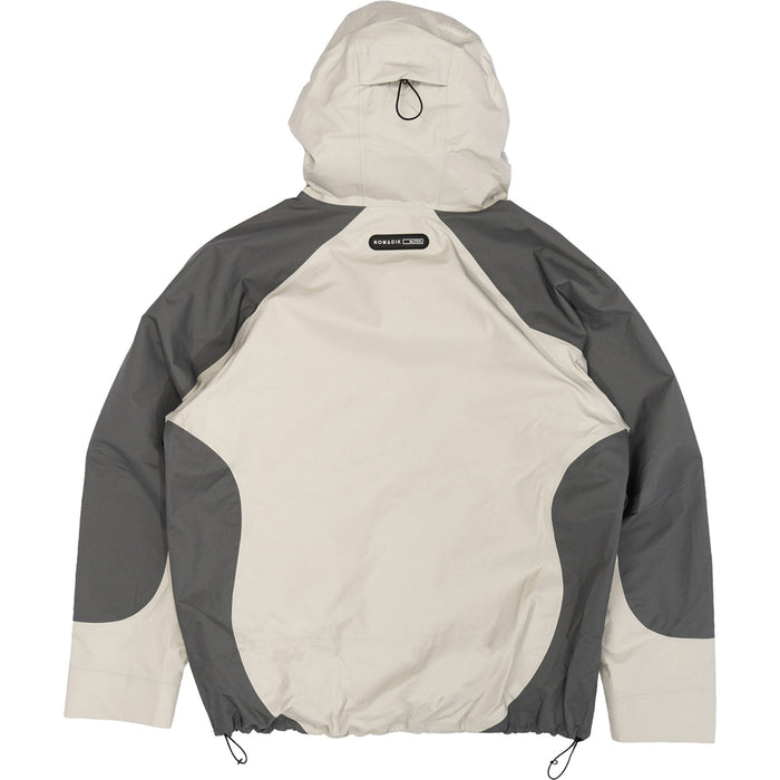 Nomadik Glitch Jacket - Men's Grey/Lt Grey