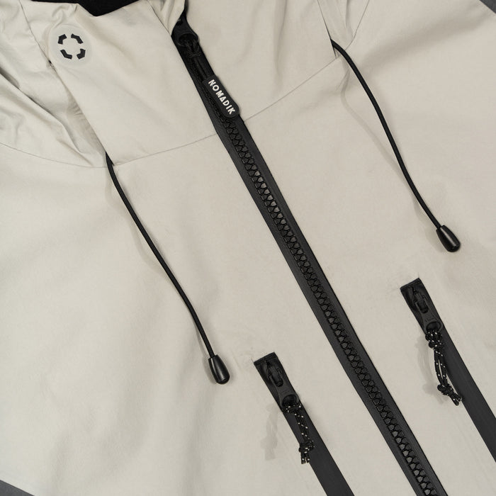 Nomadik Glitch Jacket - Men's Grey/Lt Grey