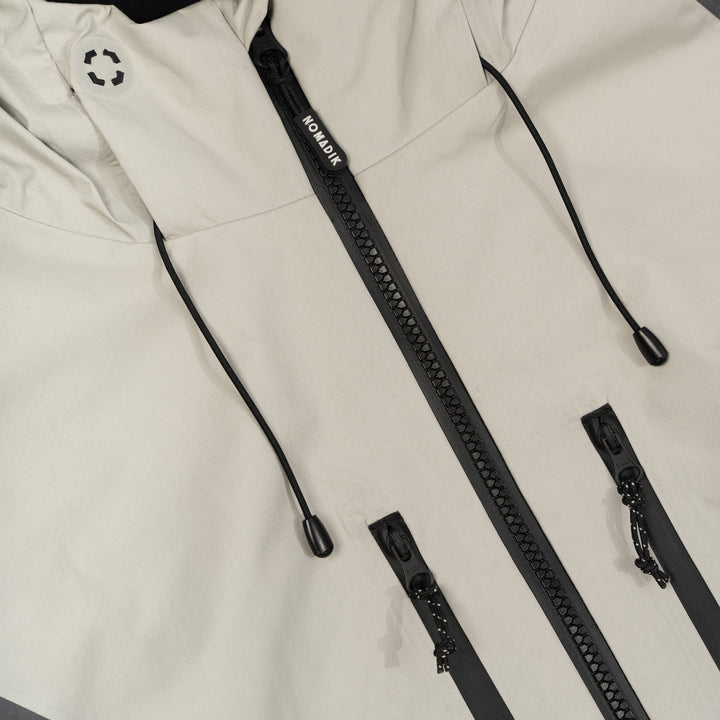 Nomadik Glitch Jacket - Men's Grey/Lt Grey