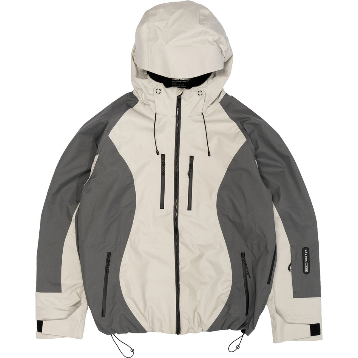 Nomadik Glitch Jacket - Men's Grey/Lt Grey