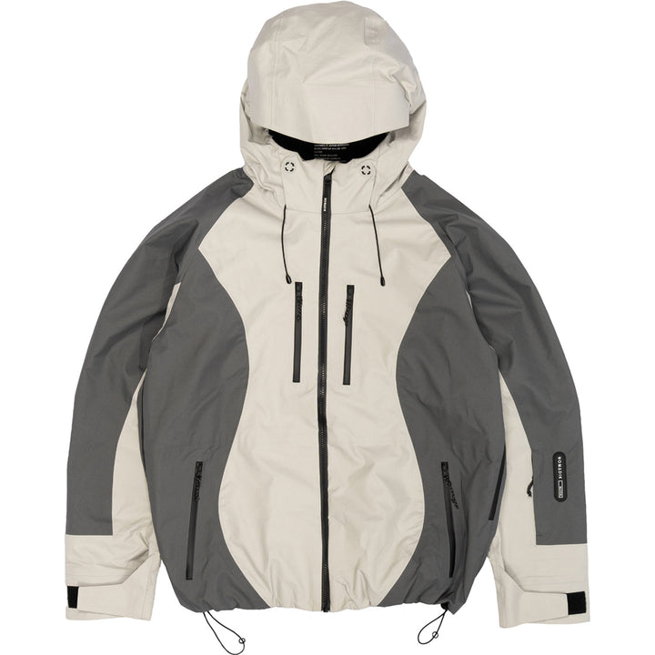 Nomadik Glitch Jacket - Men's Grey/Lt Grey