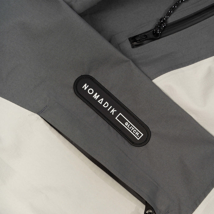 Nomadik Glitch Jacket - Men's Grey/Lt Grey
