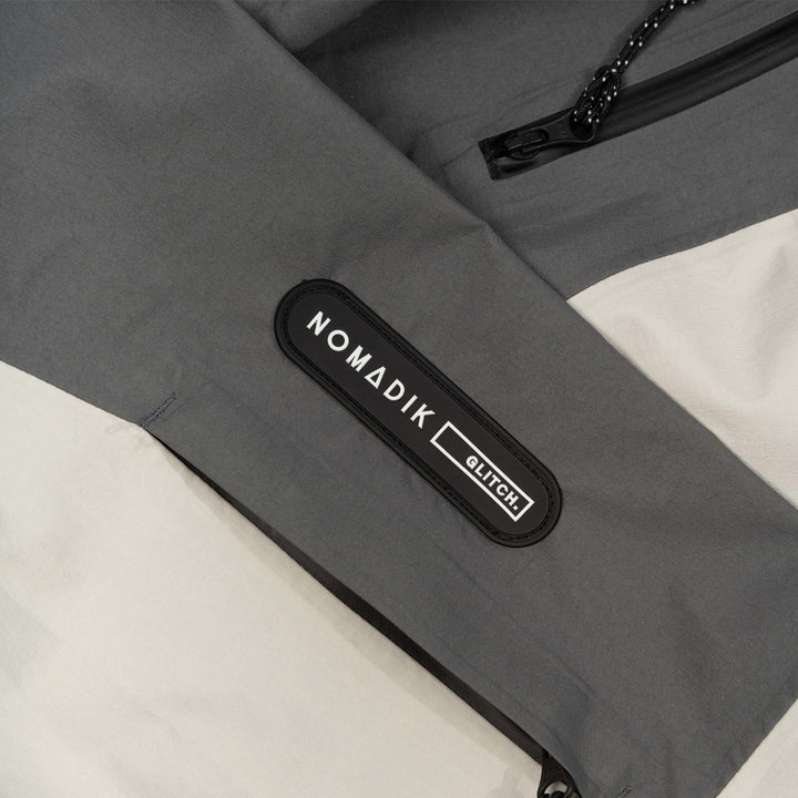 Nomadik Glitch Jacket - Men's Grey/Lt Grey