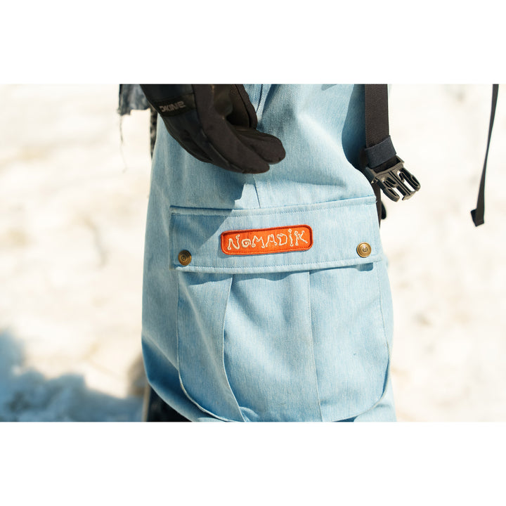 Nomadik 777 Pants - Men's Blue Denim