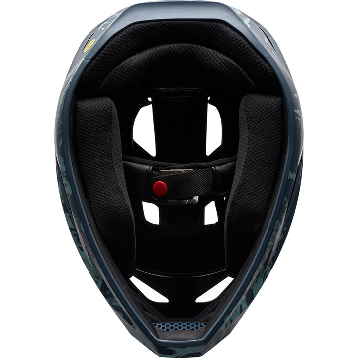 Fox Racing Rampage Bike Helmet - Kids' Image Print Dark Blue