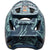 Fox Racing Rampage Bike Helmet - Kids' Image Print Dark Blue