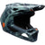 Fox Racing Rampage Bike Helmet - Kids' Image Print Dark Blue
