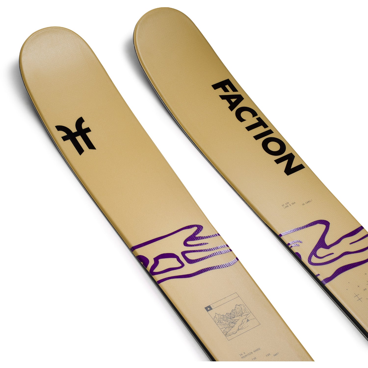 Faction Agent 3 Sam Anthamatten Skis 2026 – evo