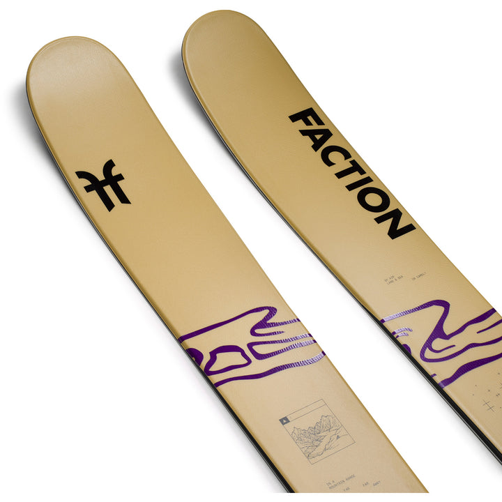 Faction Agent 3 Sam Anthamatten Skis 2026