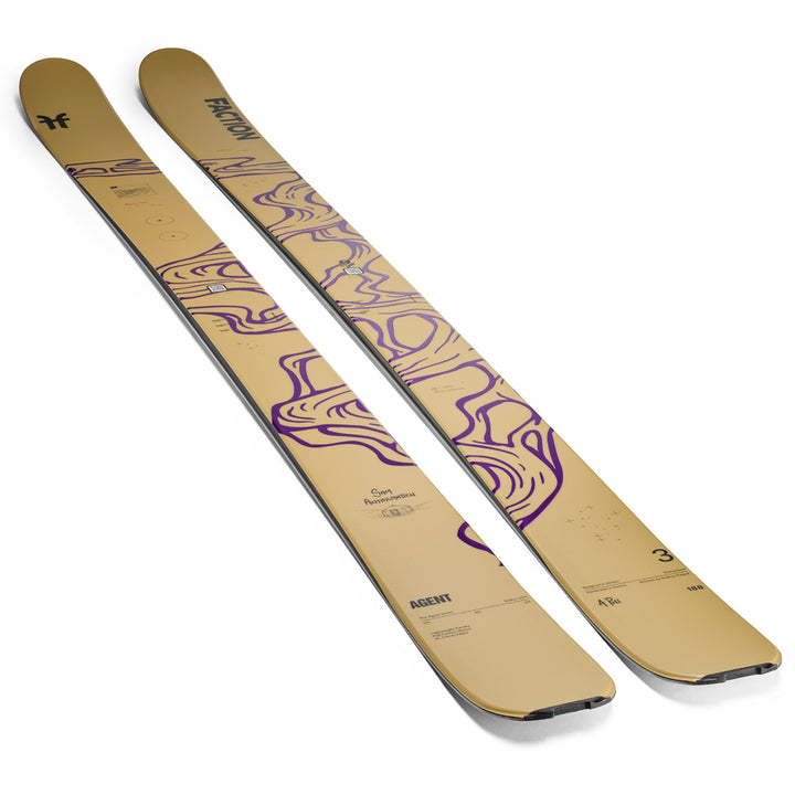 Faction Agent 3 Sam Anthamatten Skis 2026