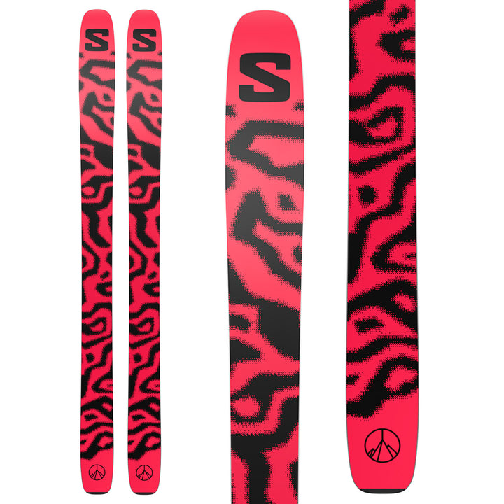 http www.evo.com outlet skis salomon-q-90.aspx Salomon QST 92 2025 The freeride shape allows for smooth cruising over bumps and effortless exploration of side Salomon Ski evo