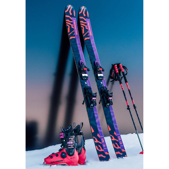 salomon four twenty spaceframe skis 2026 S/LAB Equipe GS These skis embody the essence of top Salomon S/LAB QST X Skis