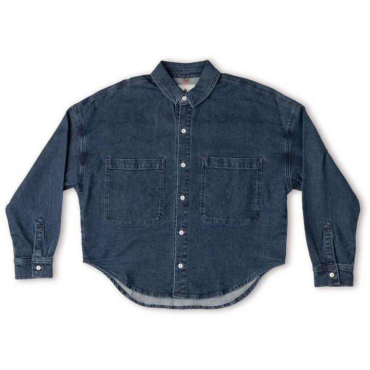 Ripton Hayai Jean Shirt - Women's Dark Wash