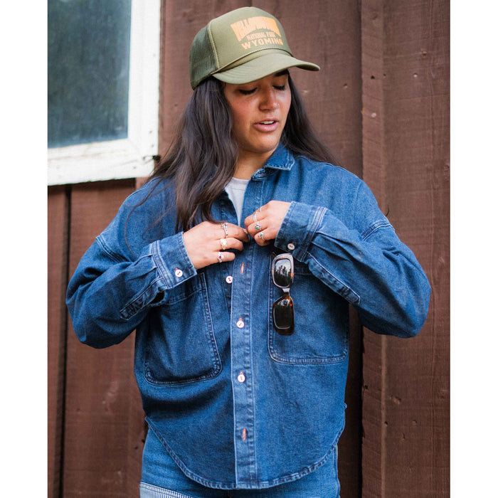 Ripton Hayai Jean Shirt - Women's Dark Wash