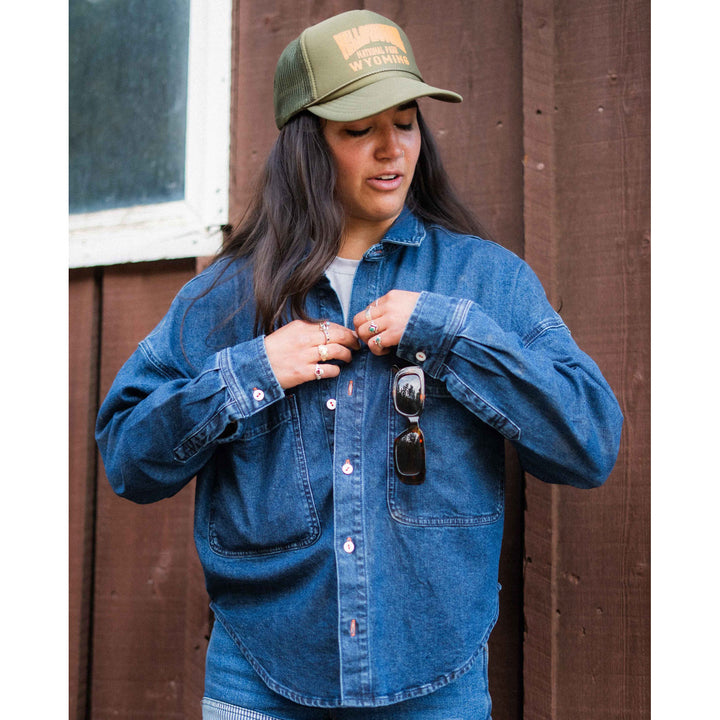 Ripton Hayai Jean Shirt - Women's Dark Wash