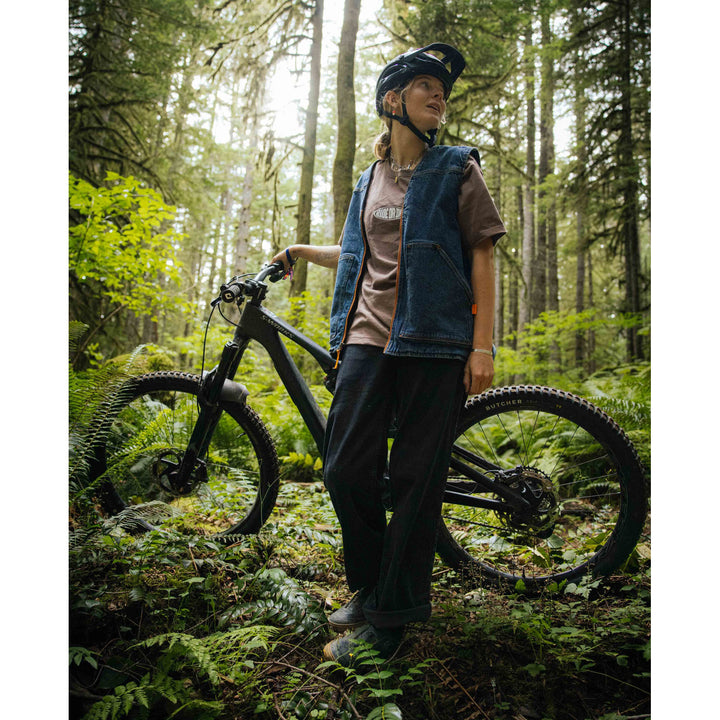Ripton Saki 174 Jeans - Women's Black