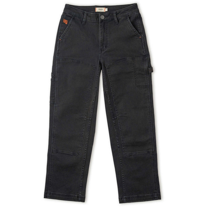 Ripton Twill Utility Pants - Women's Black