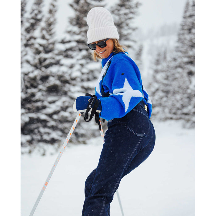 Ripton Ski Bib Pants - Women's Deep Rinse