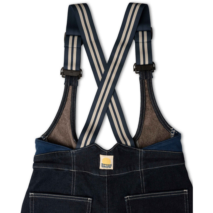 Ripton Ski Bib Pants - Women's Deep Rinse