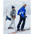 Ripton Ski Bib Pants - Women's Deep Rinse