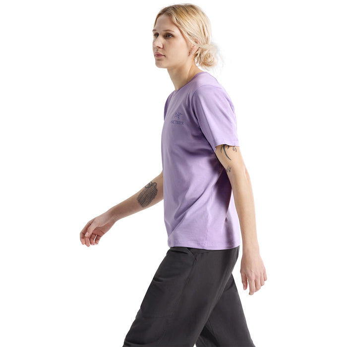 Arc'teryx Kragg SL Cotton Emblem Crew Short-Sleeve T-Shirt - Women's Mallow
