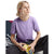 Arc'teryx Kragg SL Cotton Emblem Crew Short-Sleeve T-Shirt - Women's Mallow
