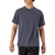 Arc'teryx Kragg SL Cotton Bird Word Short-Sleeve T-Shirt - Men's Dk Stratus/Fluidity