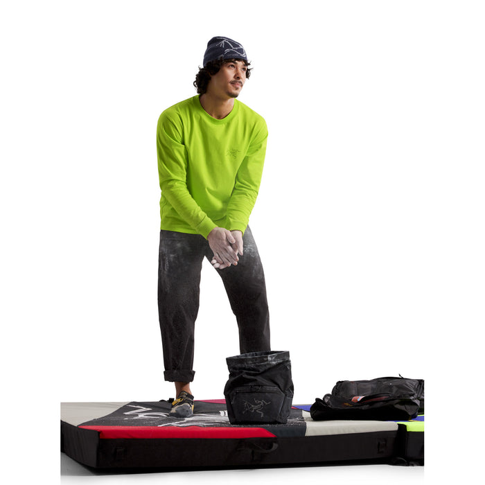 Arc'teryx Kragg Cotton Long-Sleeve T-Shirt - Men's Mantis