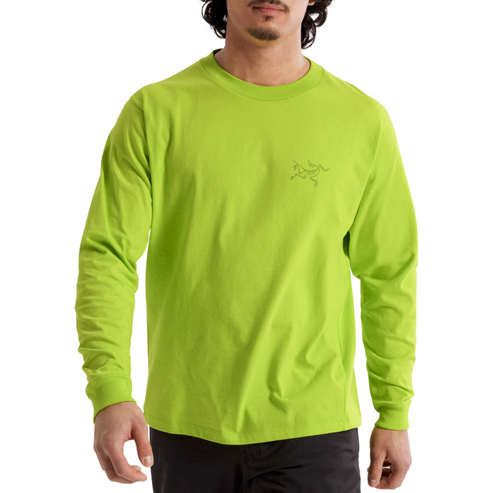 Arc'teryx Kragg Cotton Long-Sleeve T-Shirt - Men's Mantis