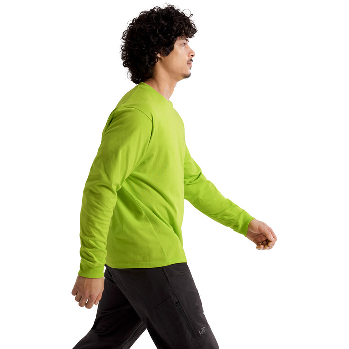 Arc'teryx Kragg Cotton Long-Sleeve T-Shirt - Men's Mantis