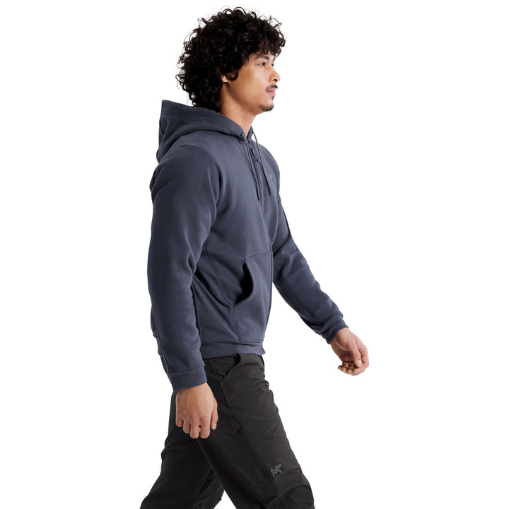 Arc'teryx Emblem Fleece Full-Zip Hoodie - Men's Dk Stratus