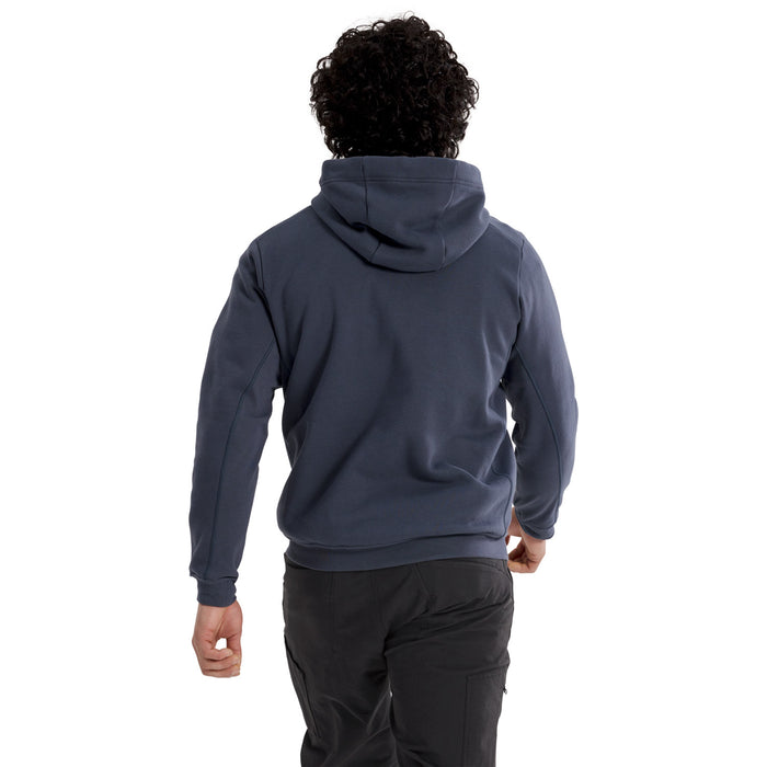 Arc'teryx Emblem Fleece Full-Zip Hoodie - Men's Dk Stratus