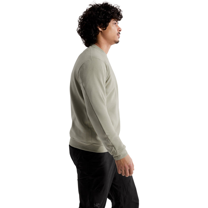 Arc'teryx Emblem Fleece Crew - Men's Habitat