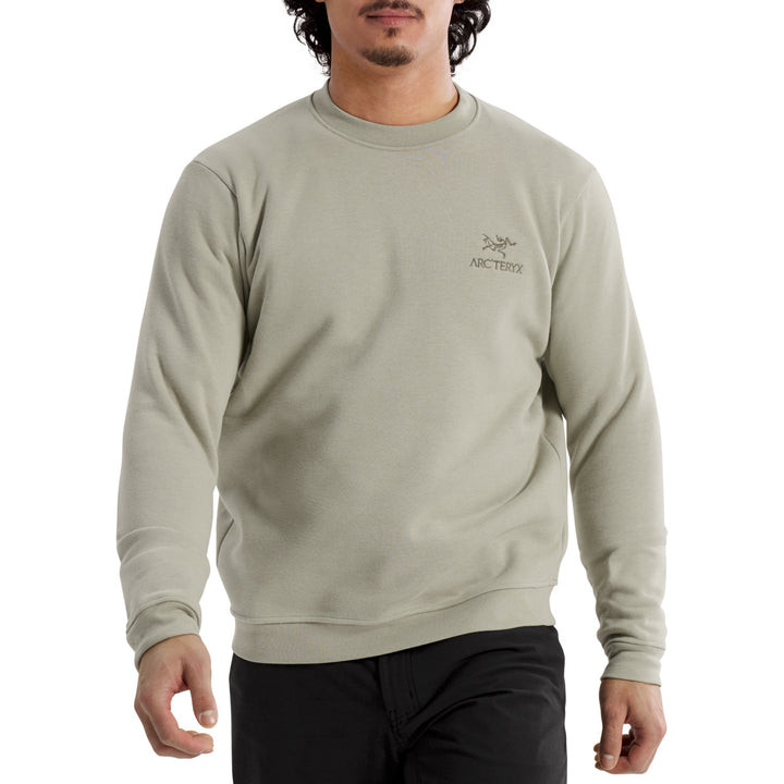 Arc'teryx Emblem Fleece Crew - Men's Habitat
