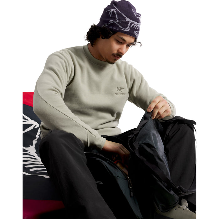 Arc'teryx Emblem Fleece Crew - Men's Habitat