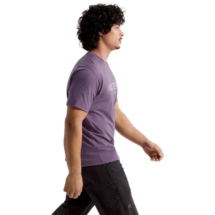 Arc'teryx Kragg SL Cotton Sky Pilot Short-Sleeve Shirt - Men's Light Moondrop/White