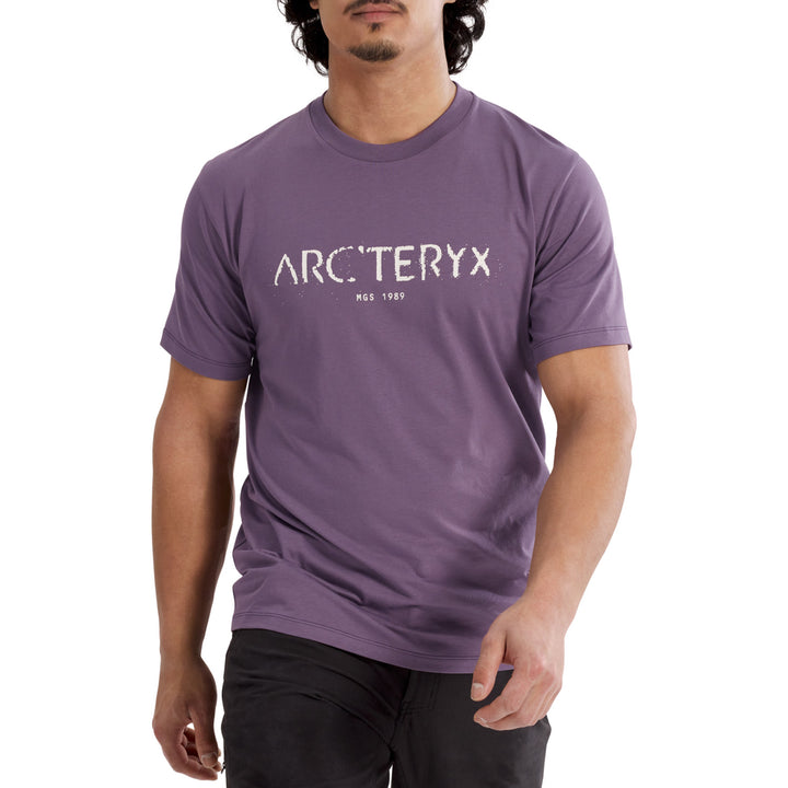 Arc'teryx Kragg SL Cotton Sky Pilot Short-Sleeve Shirt - Men's Light Moondrop/White