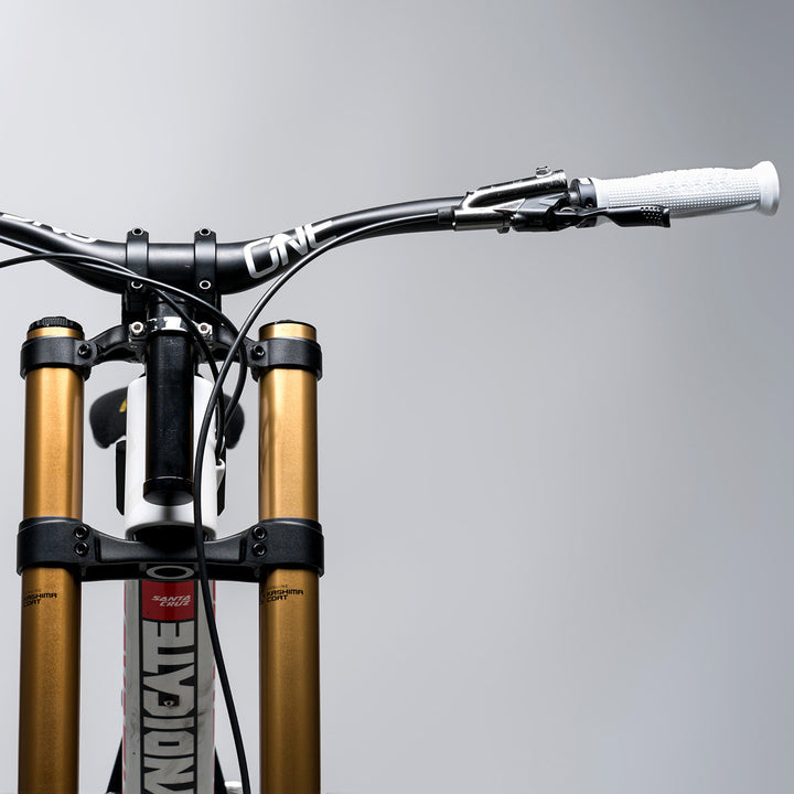 OneUp Components Jackson Goldstone Lock-On Grips White
