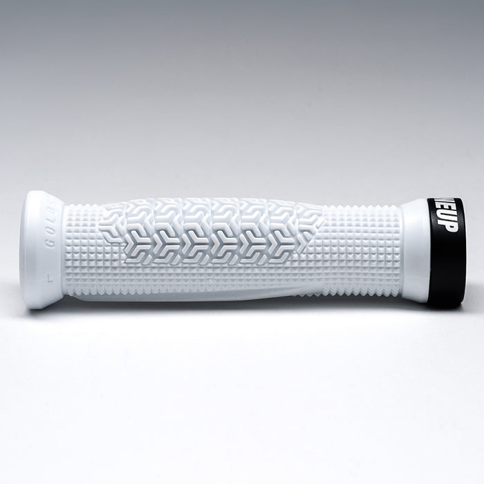 OneUp Components Jackson Goldstone Lock-On Grips White