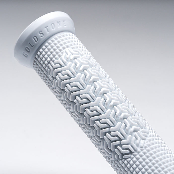 OneUp Components Jackson Goldstone Lock-On Grips White