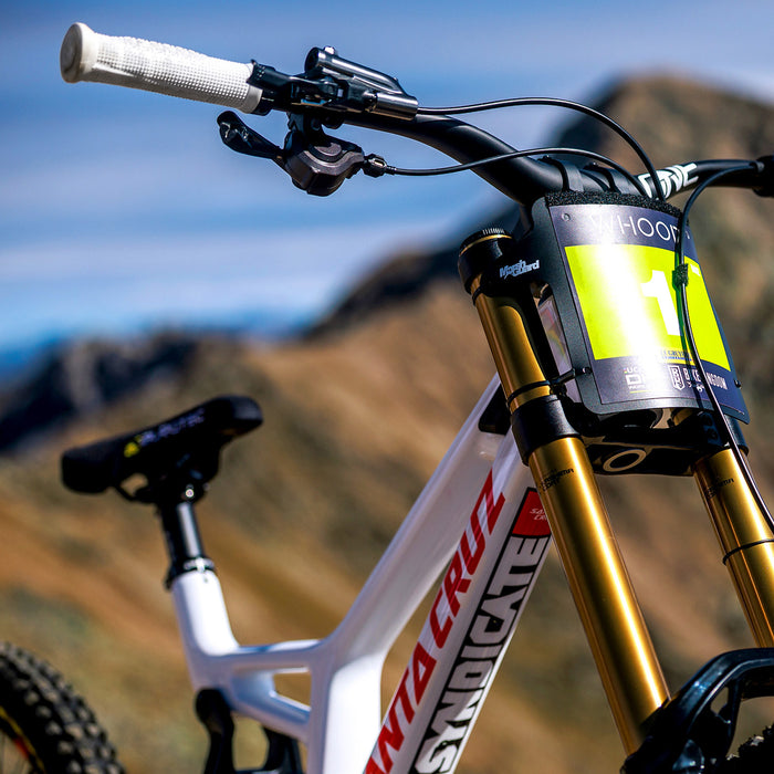 OneUp Components Jackson Goldstone Lock-On Grips White