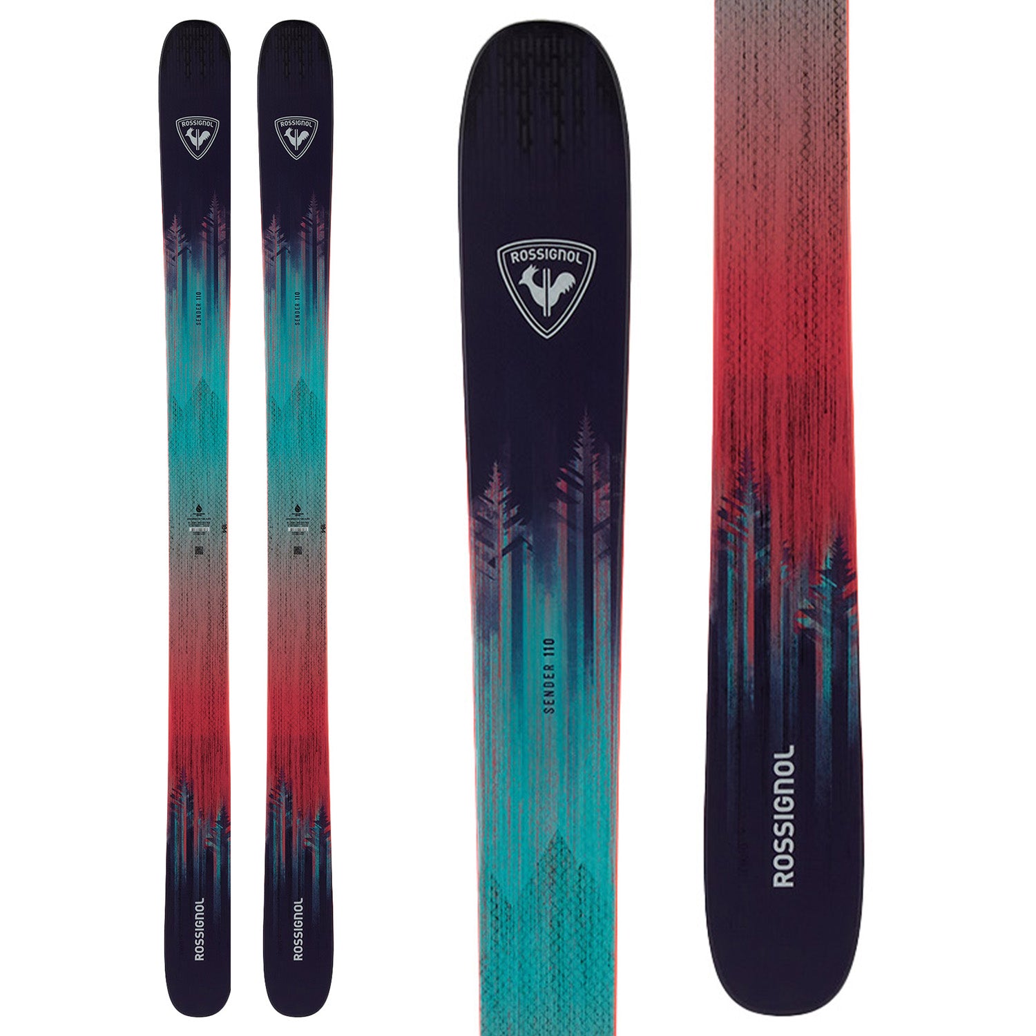Rossignol Sender 110 Skis 2027 – evo