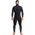 Volcom 5/4/3 Modulator Chest Zip Hooded Wetsuit Black