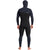 Volcom 5/4/3 Modulator Chest Zip Hooded Wetsuit Black