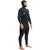 Volcom 5/4/3 Modulator Chest Zip Hooded Wetsuit Black