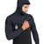 Volcom 5/4/3 Modulator Chest Zip Hooded Wetsuit Black